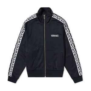 VERSACE PANEL LOGO TRACK JACKET Versace Men's Track Jacket - XL